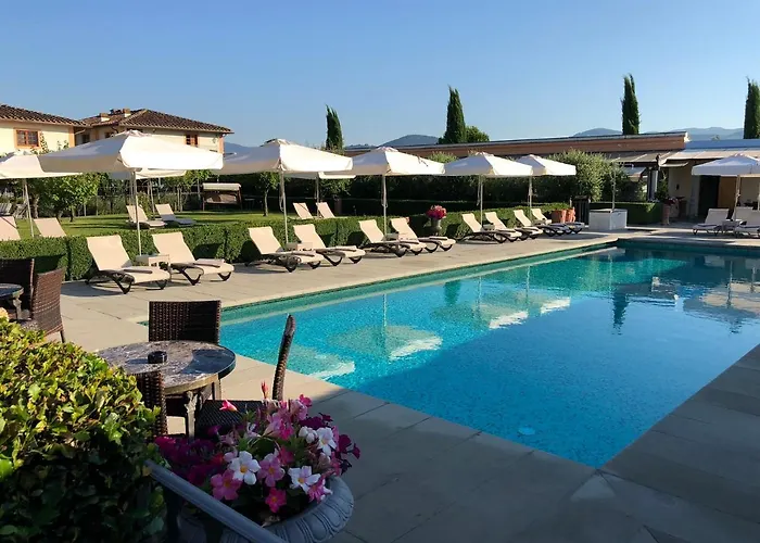 Hôtel Jacuzzi: Villa Olmi Firenze