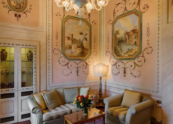 Hôtel Jacuzzi: Villa Olmi Firenze