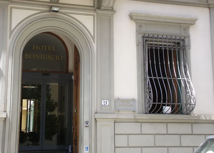 Hôtel central: Hotel Bonifacio